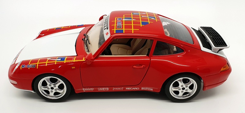 1:18 Bburago Porsche 911 Carrera Coupe '93 – Cameron's Model Cars