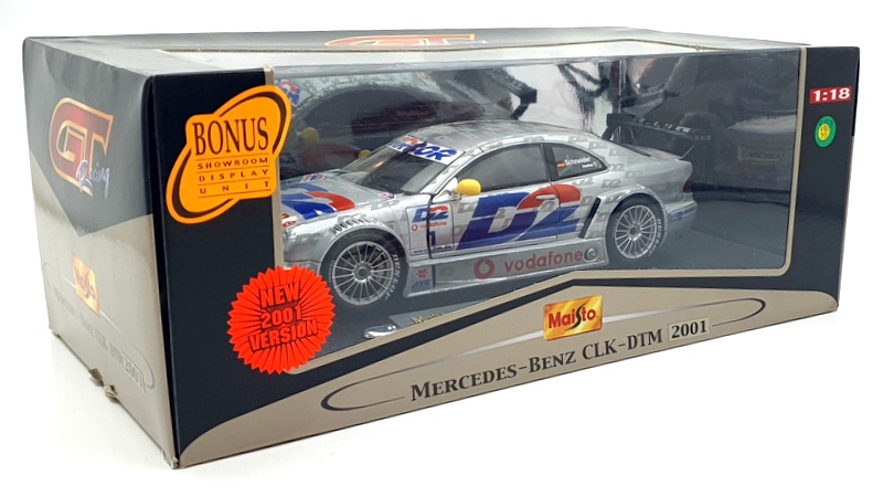 Maisto 1/18 Mercedes-Benz CLK-DTM2001希少品 Maisto 1/18 Scale 38888 - 2001 Mercedes Benz CLK-DTM #1 | eBay