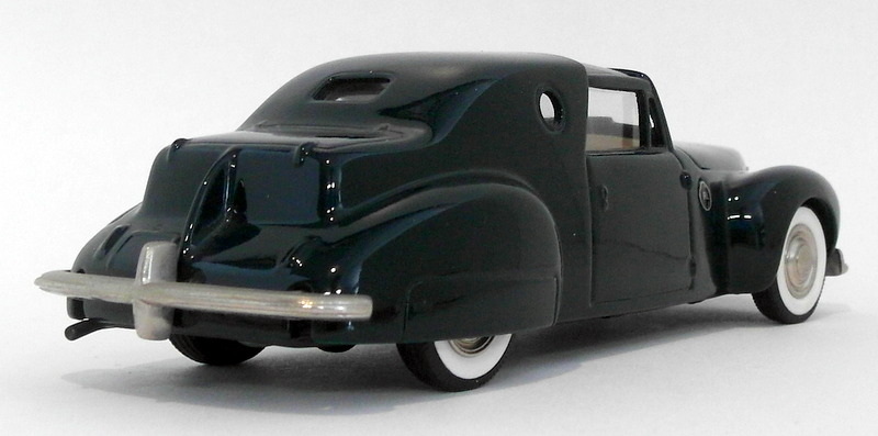 Brooklin Models 1/43 Scale BRKX2 -1946 Lincoln Continental By Loewy - Green