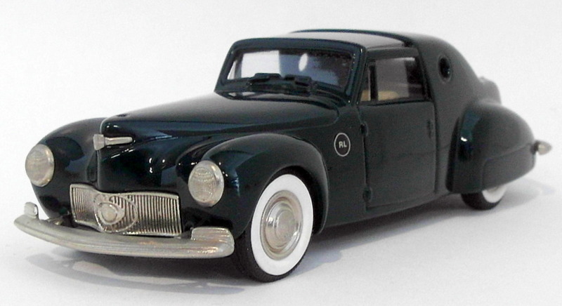 Brooklin Models 1/43 Scale BRKX2 -1946 Lincoln Continental By Loewy - Green