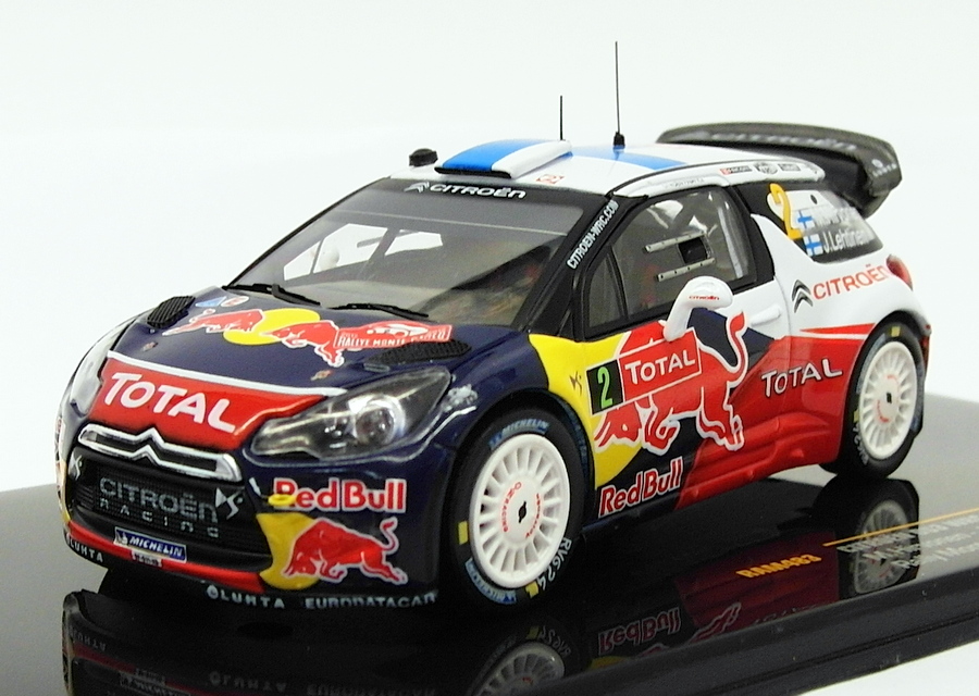 Ixo 1 43 Scale Ram4 Citroen Ds3 Wrc 2 Monte Carlo 12 Ebay