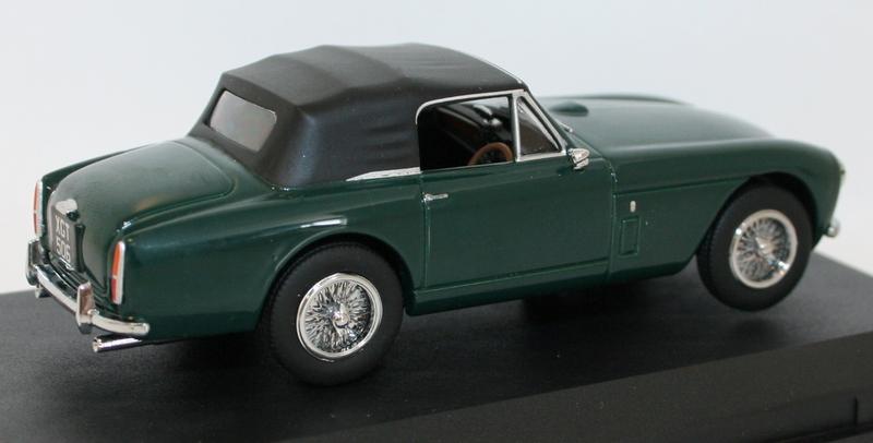 Oxford Diecast 1/43 Scale AMDB2002 - Aston Martin DB2 MKIII DHC BR Green