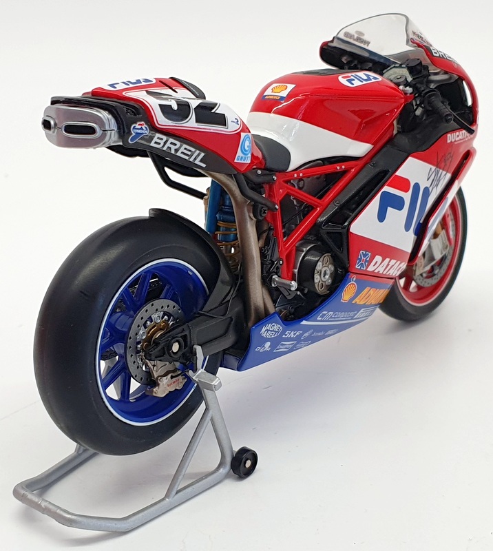 Minichamps 1/12 Scale Motorcycle 122 040252 - Ducati 998F FO4 WSB 2004