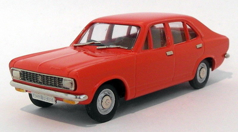 Lansdowne Models 1/43 Scale LDM35 - 1970 Hillman Avenger 4-Dr De Luxe - Red