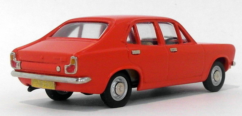 Lansdowne Models 1/43 Scale LDM35 - 1970 Hillman Avenger 4-Dr De Luxe - Red
