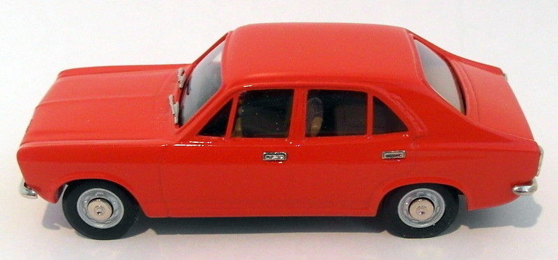 Lansdowne Models 1/43 Scale LDM35 - 1970 Hillman Avenger 4-Dr De Luxe - Red