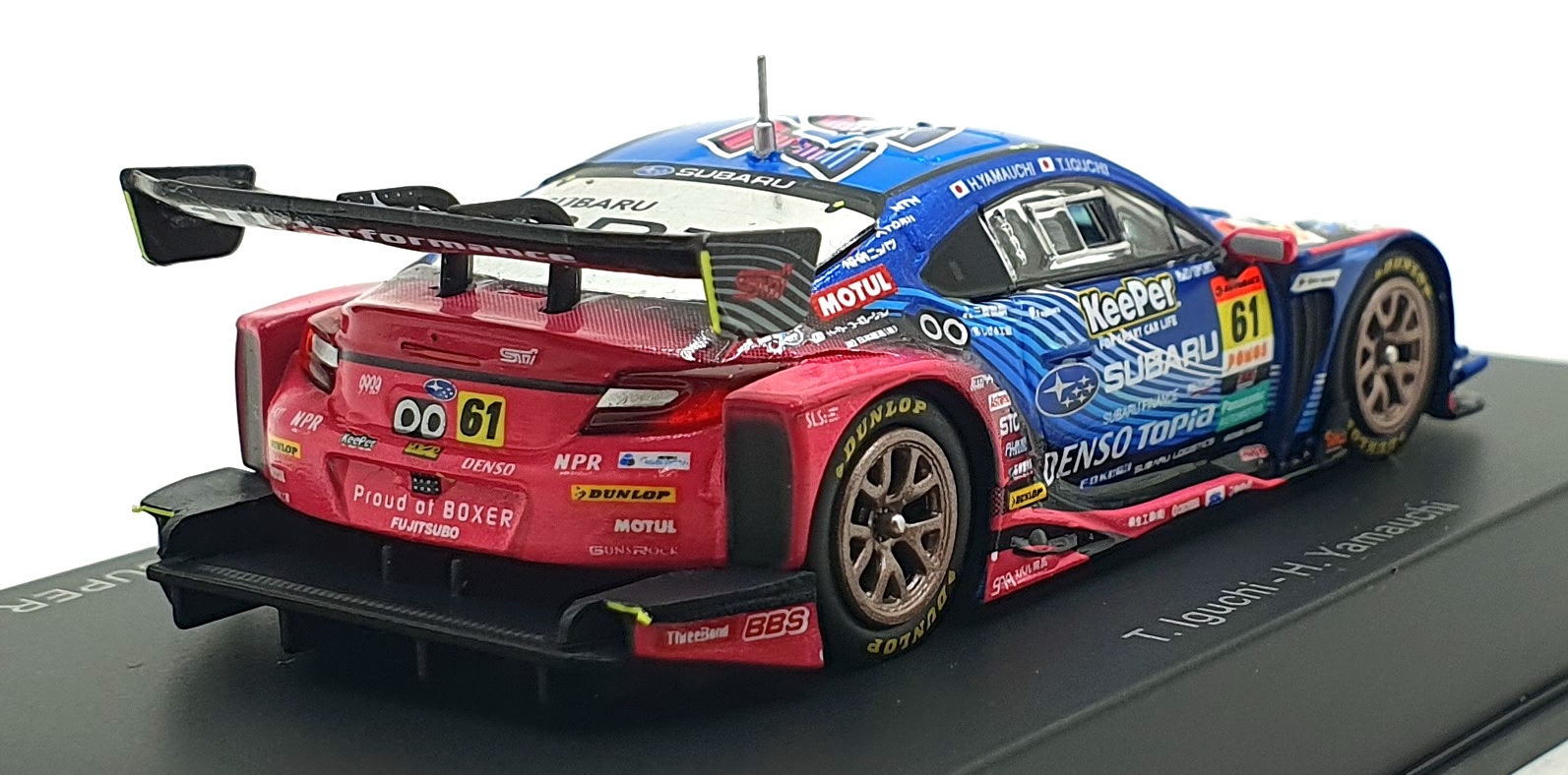Spark 1/64 Scale 64SGT25061 - Subaru BRZ R&D Sport #61 GT300 Super