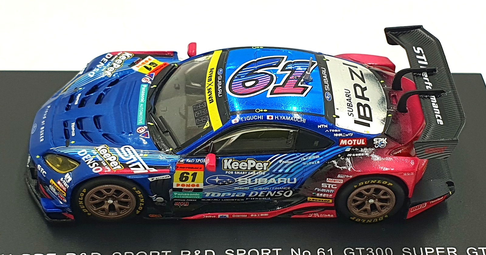 Spark 1/64 Scale 64SGT25061 - Subaru BRZ R&D Sport #61 GT300 Super