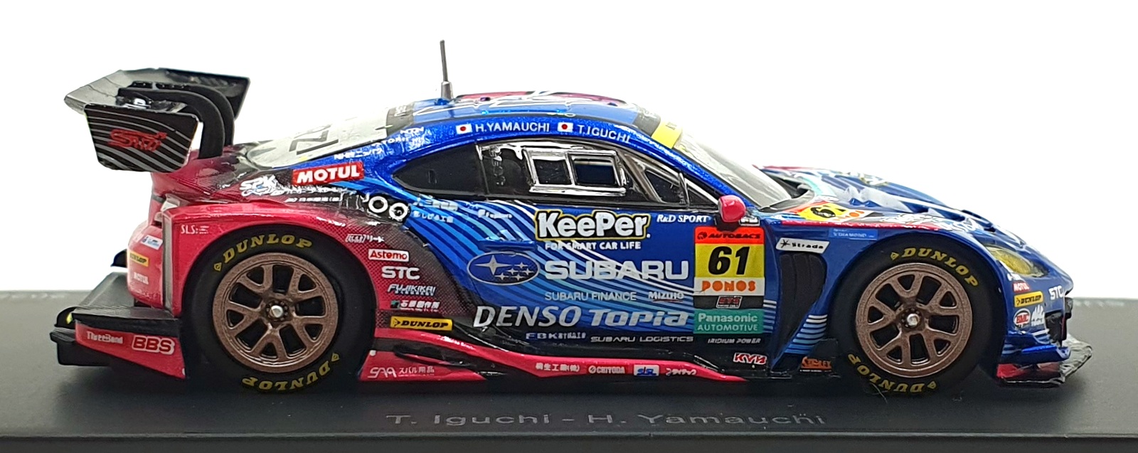 Spark 1/64 Scale 64SGT25061 - Subaru BRZ R&D Sport #61 GT300 Super