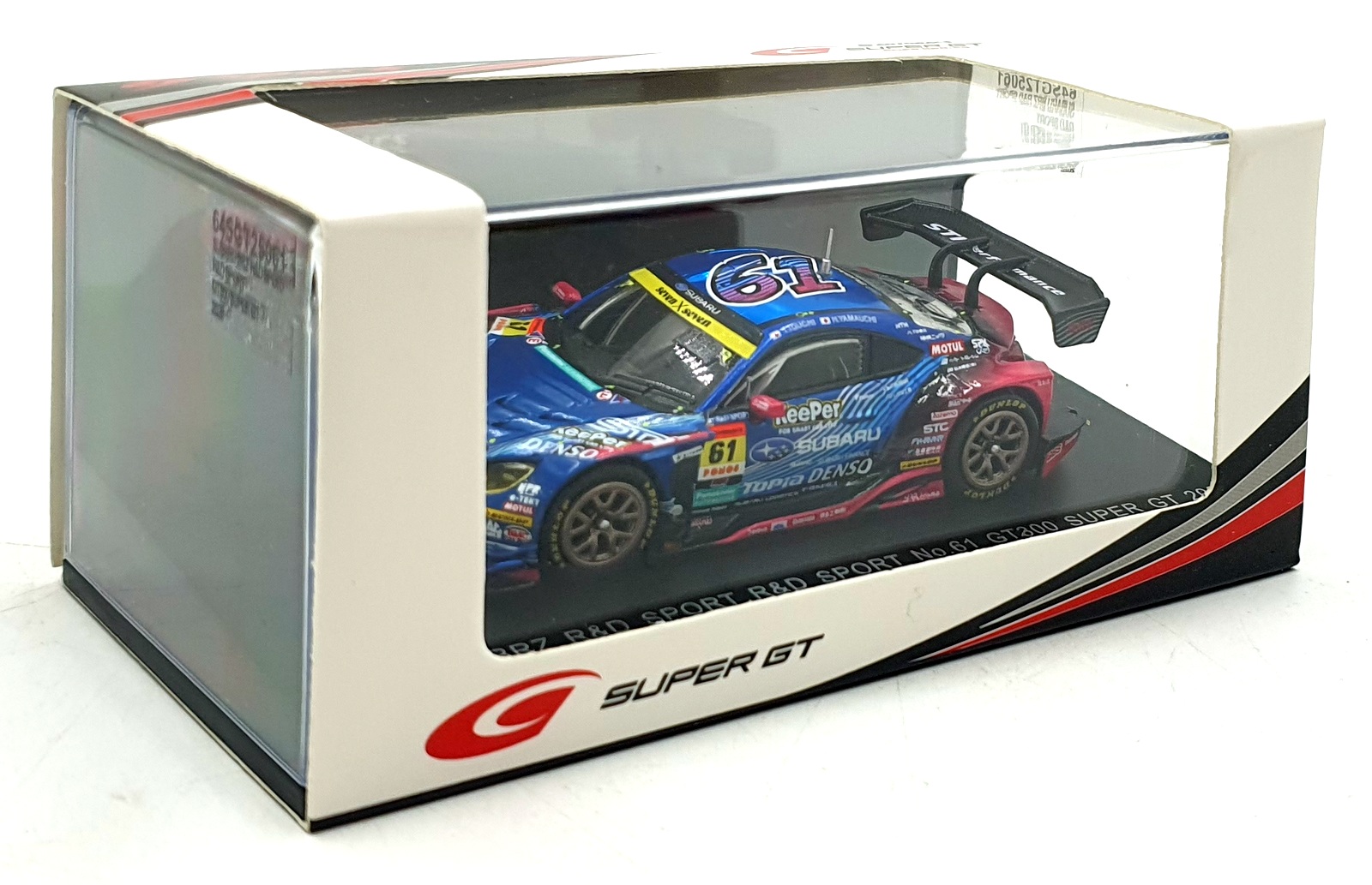 Spark 1/64 スバル BRZ R&D Sport No.61 GT300 Spark 1/64 Scale 64SGT25061 - Subaru BRZ R&D Sport #61 GT300 Super