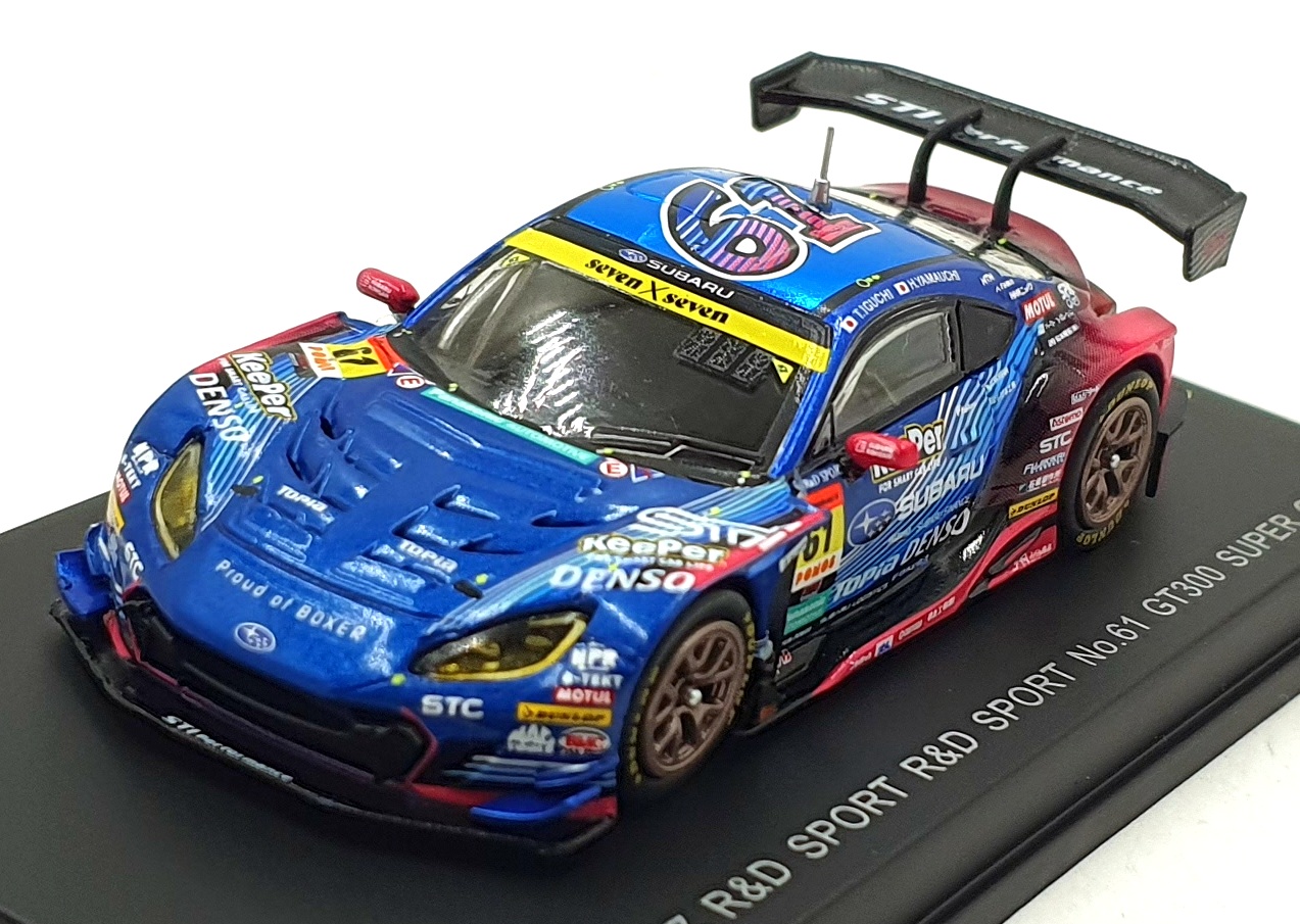 spark 1/64 スバル BRZ 2025 スーパーGT GT300 #61 Spark 1/64 Scale 64SGT25061 - Subaru BRZ R&D Sport #61 GT300 Super