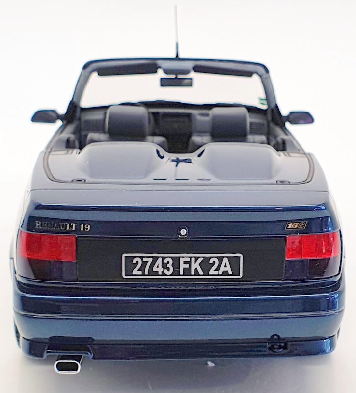 OTTO オットー OT673 1/18 ルノー 19 16S カブリオレ Otto 1/18 Scale Model Car OT673 - Renault 19 16s Cabriolet