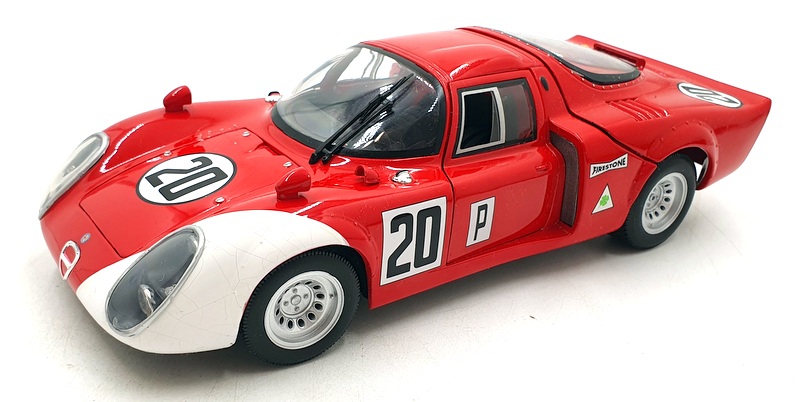 Ricko 1/18 Scale Diecast DC9824M - Alfa Romeo 33.2 Daytona #20