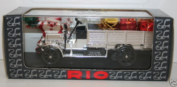 RIO MODELS 1/43 SCALE - FIAT - SPECIAL EDITION CHRISTMAS 1993