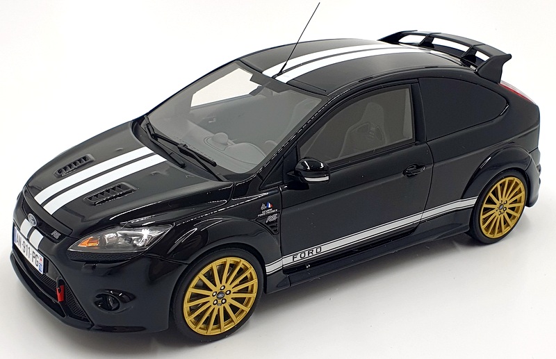 Otto Mobile 1/18 Scale Resin OT1008 - Ford Focus RS MK2 Le Mans Edition - Black
