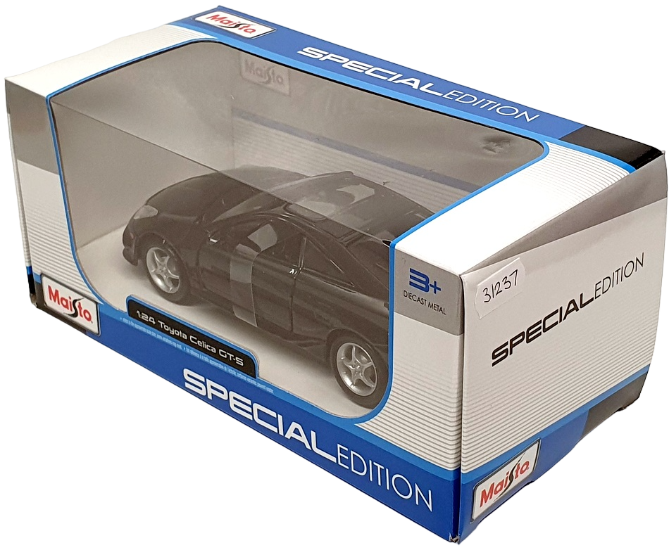 Maisto 1/24 Scale Diecast 31237 - Toyota Celica GT-S - Black