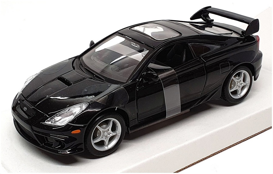 Maisto 1/24 Scale Diecast 31237 - Toyota Celica GT-S - Black