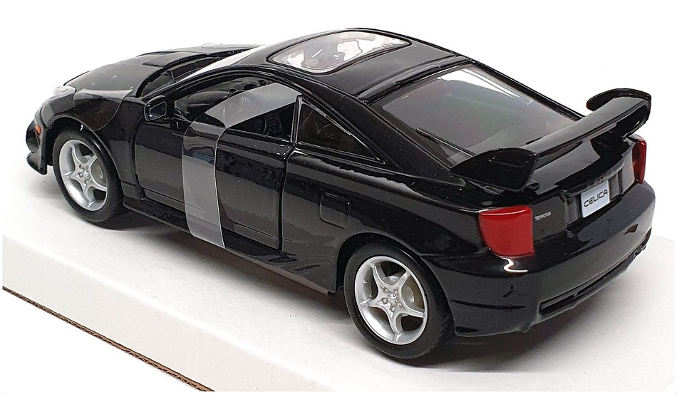 Maisto 1/24 Scale Diecast 31237 - Toyota Celica GT-S - Black