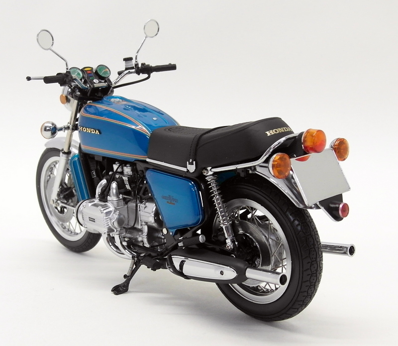 Minichamps 1/12 Scale - 122 161600 Honda Goldwing GL 1000 KO 1975