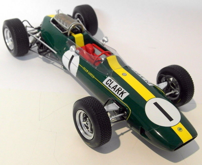 Spark 1/18 Scale Resin 18S067 - Lotus 33 #1 Winner German GP 1965 Jim Clark