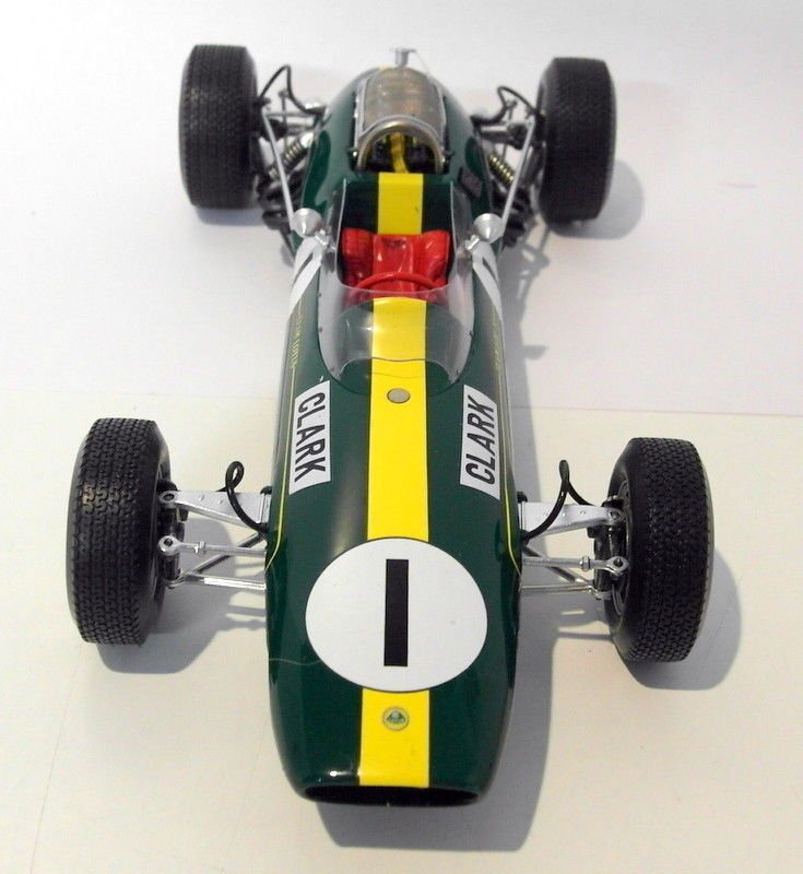 Spark 1/18 Scale Resin 18S067 - Lotus 33 #1 Winner German GP 1965 Jim Clark