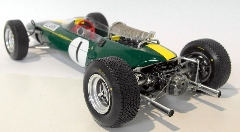 Spark 1/18 Scale Resin 18S067 - Lotus 33 #1 Winner German GP 1965 Jim Clark