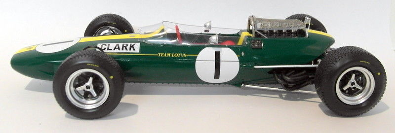 Spark 1/18 Scale Resin 18S067 - Lotus 33 #1 Winner German GP 1965 Jim Clark