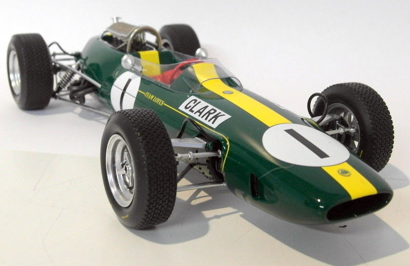 Spark 1/18 Scale Resin 18S067 - Lotus 33 #1 Winner German GP 1965 Jim Clark