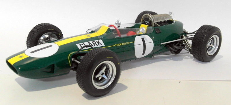 Spark 1/18 Scale Resin 18S067 - Lotus 33 #1 Winner German GP 1965 Jim Clark