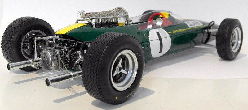 Spark 1/18 Scale Resin 18S067 - Lotus 33 #1 Winner German GP 1965 Jim Clark