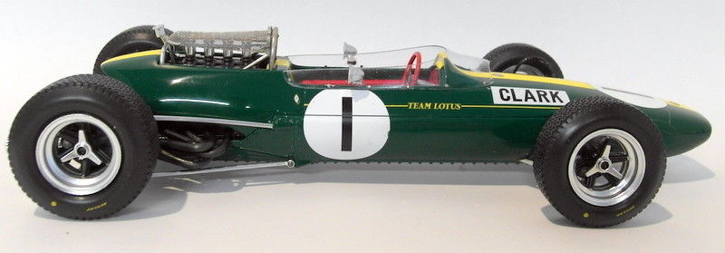 Spark 1/18 Scale Resin 18S067 - Lotus 33 #1 Winner German GP 1965 Jim Clark