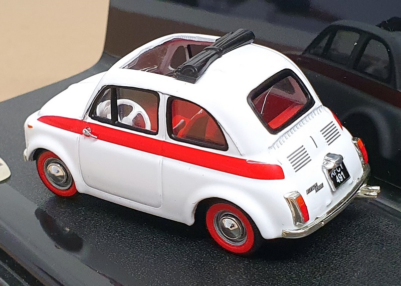 Vitesse 1/43 Scale Diecast 24502 - Fiat 500 Sport - White