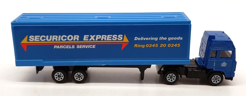 Corgi Diecast Appx 20cm Long C1238 - Seddon Atkinson Securicor Express - Blue