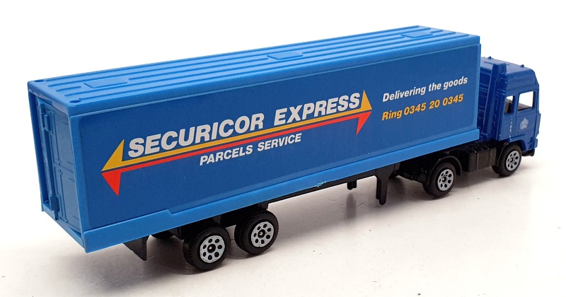 Corgi Diecast Appx 20cm Long C1238 - Seddon Atkinson Securicor Express - Blue
