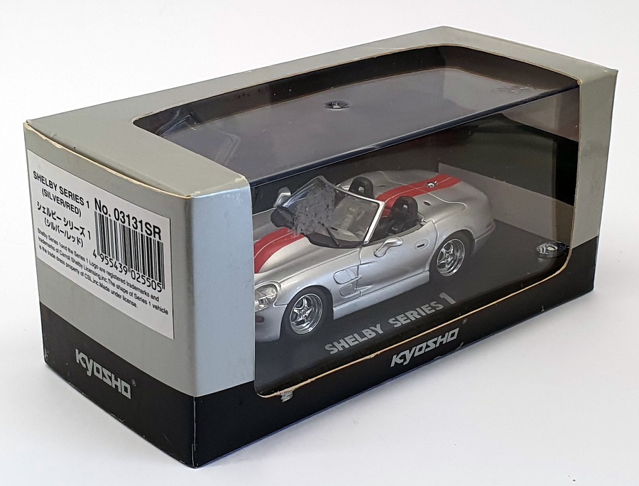 自動車 KYOHSO SHELBY SERIES 1 1/43 自動車 KYOHSO SHELBY SERIES 1 1/43 自動車 KYOHSO SHELBY SERIES 1 1