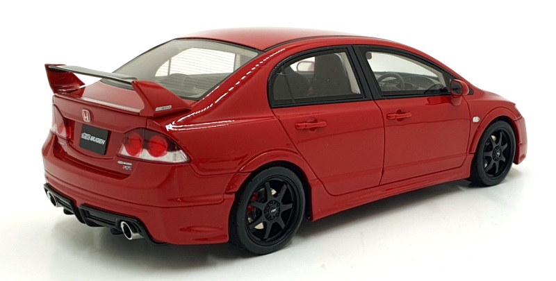Otto Models 1/18 scale Resin OT1019 - Honda Civic Mugen RR (FD2) - Red Otto Models 1/18 scale Resin OT1019 - Honda Civic Mugen RR (FD2) - Red