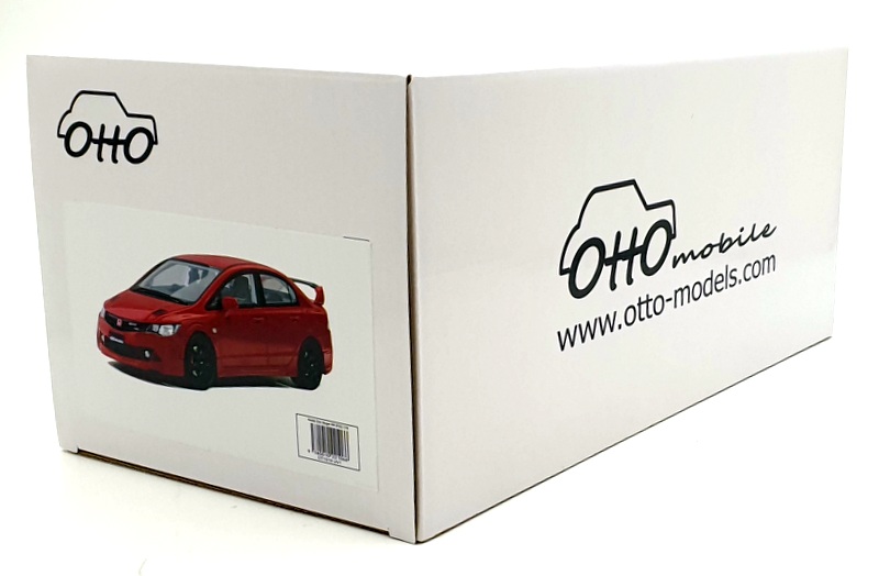 Otto Models 1/18 scale Resin OT1019 - Honda Civic Mugen RR (FD2) - Red Otto Models 1/18 scale Resin OT1019 - Honda Civic Mugen RR (FD2) - Red