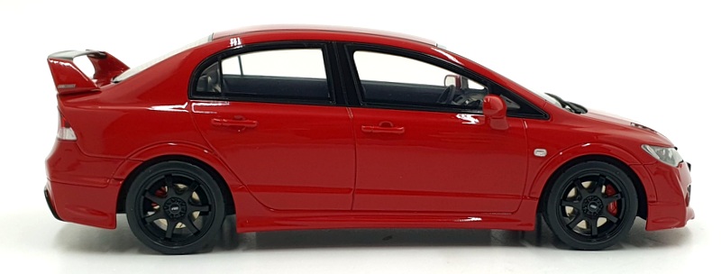 Otto Models 1/18 scale Resin OT1019 - Honda Civic Mugen RR (FD2) - Red Otto Models 1/18 scale Resin OT1019 - Honda Civic Mugen RR (FD2) - Red