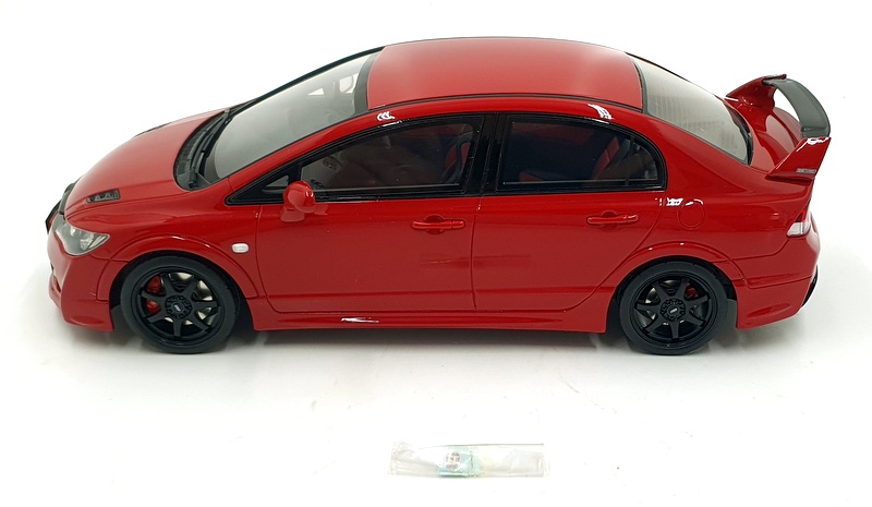 Otto Models 1/18 scale Resin OT1019 - Honda Civic Mugen RR (FD2) - Red Otto Models 1/18 scale Resin OT1019 - Honda Civic Mugen RR (FD2) - Red