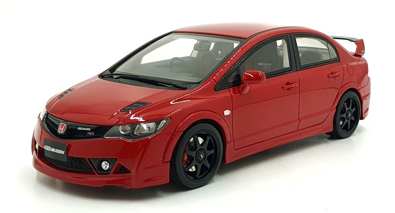 Otto Models 1/18 scale Resin OT1019 - Honda Civic Mugen RR (FD2) - Red Otto Models 1/18 scale Resin OT1019 - Honda Civic Mugen RR (FD2) - Red