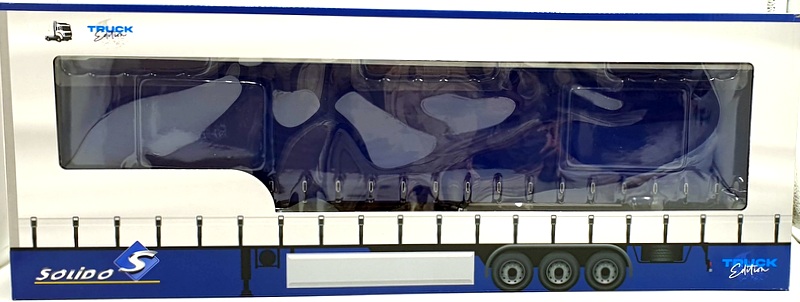 Remorque bâchée Tarpaulin Solido 1/24° – Les Miniatures