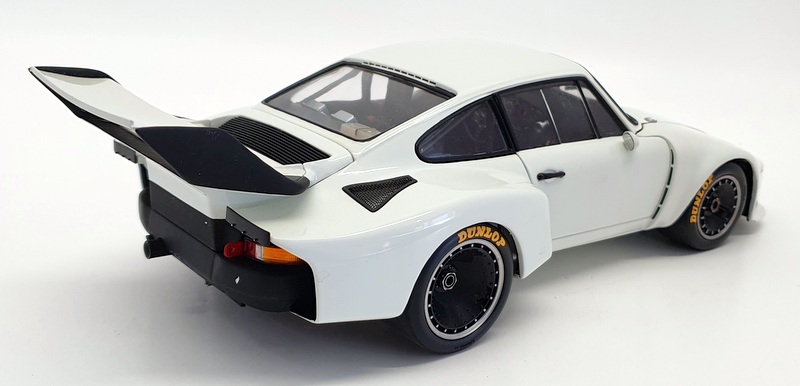 Exoto 1/18 Scale Diecast 18100 - 1976 Porsche 935 White Works Prototype