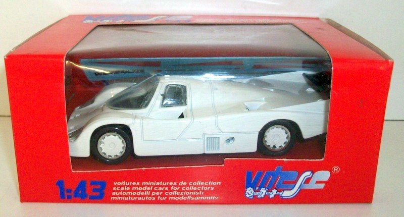 VITESSE 1/43 SCALE - 197 PORSCHE 956 CANON LE MANS 24H 1983 VITESSE 1/43 SCALE - 197 PORSCHE 956 CANON LE MANS 24H 1983