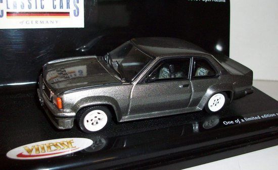 VITESSE 1/43 - 30101 OPEL ASCONA - METALLIC GREY