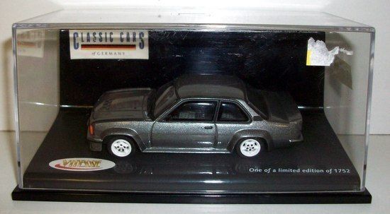 VITESSE 1/43 - 30101 OPEL ASCONA - METALLIC GREY