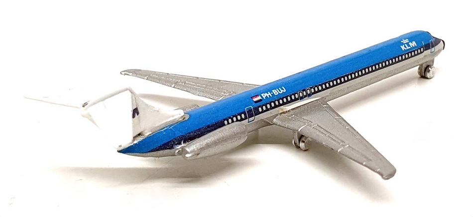 Schabak 1/600 Scale 904/5 - Douglas DC-9-81 Aircraft KLM Holland