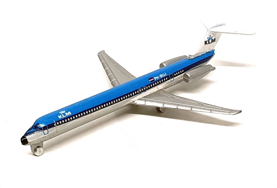 Schabak 1/600 Scale 904/5 - Douglas DC-9-81 Aircraft KLM Holland