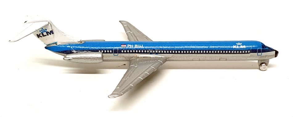 Schabak 1/600 Scale 904/5 - Douglas DC-9-81 Aircraft KLM Holland