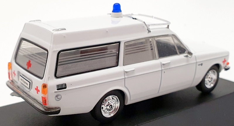 Atlas Edition 1/43 Scale Model Car 7495007 - Volvo 145 Express Ambulance