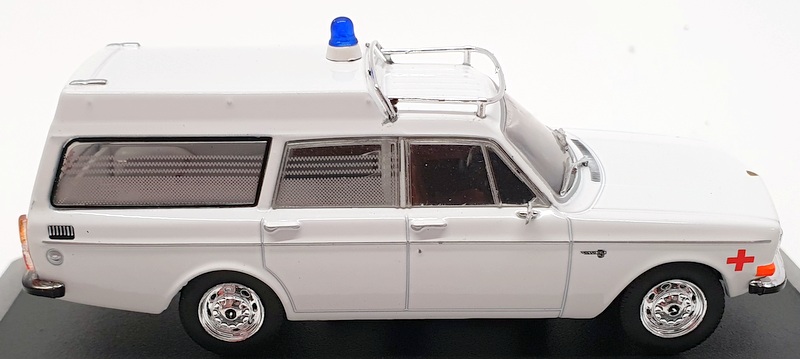 Atlas Edition 1/43 Scale Model Car 7495007 - Volvo 145 Express Ambulance